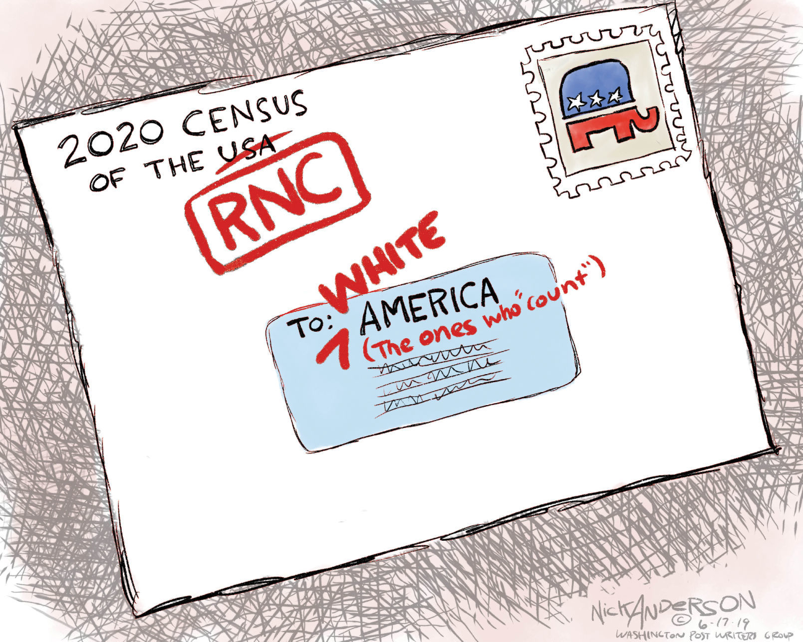 Nick Anderson / Washington Post Writers Group